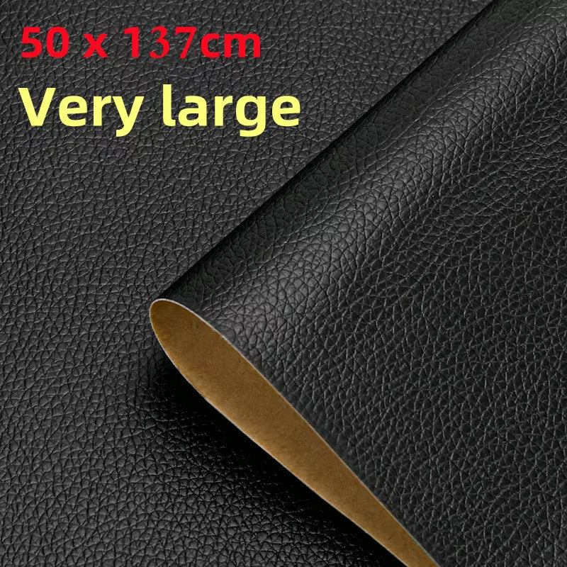 Thickened Self-Adhesive Leather Repair Sticker Design Diy PU Leather Patch Sticky for Car Seat Home Sofa Bag Refurbishing Patch