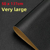 Thickened Self-Adhesive Leather Repair Sticker Design Diy PU Leather Patch Sticky for Car Seat Home Sofa Bag Refurbishing Patch