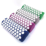 Massager Cushion Massage Yoga Mat Acupressure Relieve Pain Stress Back Body Pain Spike Mat Acupuncture Mat and Pillow Set