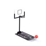 Stress Relief Toy Foldable Mini Basketball Game Office Desktop Table Basketball Birthday Gift for NBA CBA Lovers Training Toys