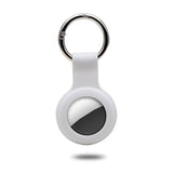 Cover for Apple Airtags Case Liquid Silicone Protective Shell Tracker Accessories Anti-Scratch Sleeve Keychain Air Tag Case