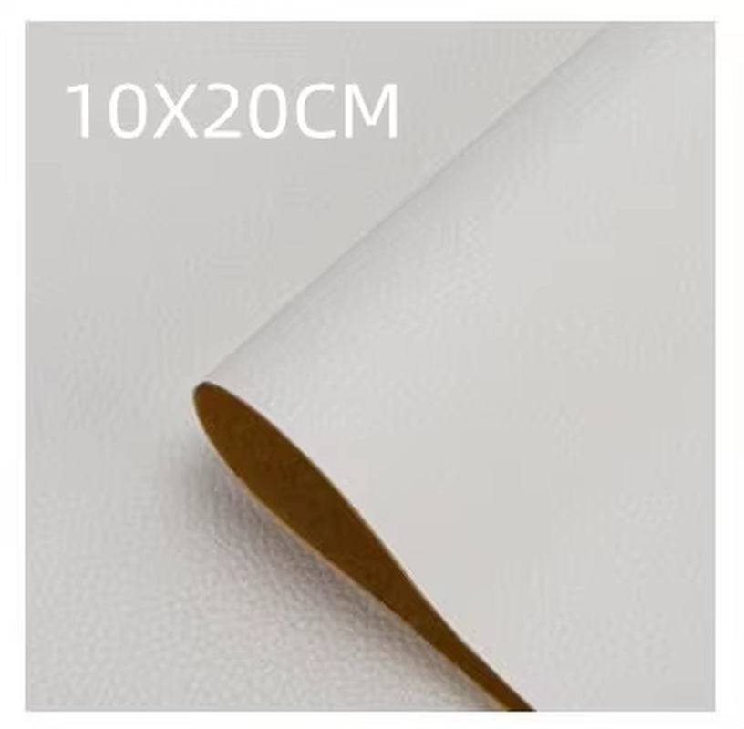 Thickened Self-Adhesive Leather Repair Sticker Design Diy PU Leather Patch Sticky for Car Seat Home Sofa Bag Refurbishing Patch