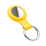 Cover for Apple Airtags Case Liquid Silicone Protective Shell Tracker Accessories Anti-Scratch Sleeve Keychain Air Tag Case