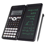 Scientific Calculator with Writing Tablet 991MS 349 Functions Engineering Financial Calculator for School Students Office Solar