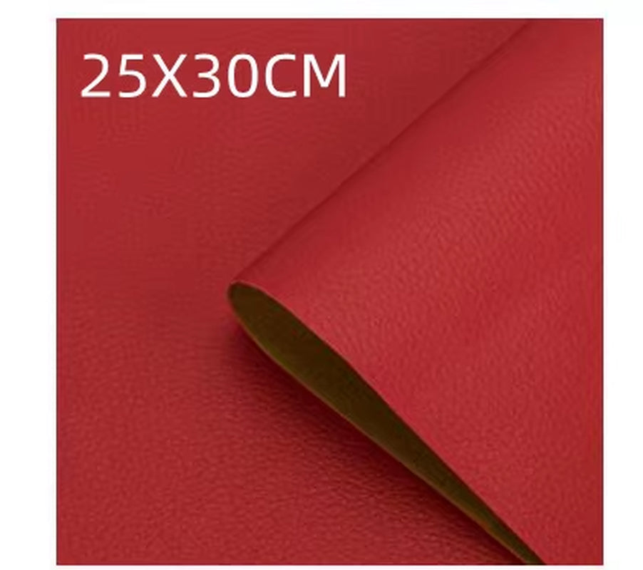 Thickened Self-Adhesive Leather Repair Sticker Design Diy PU Leather Patch Sticky for Car Seat Home Sofa Bag Refurbishing Patch