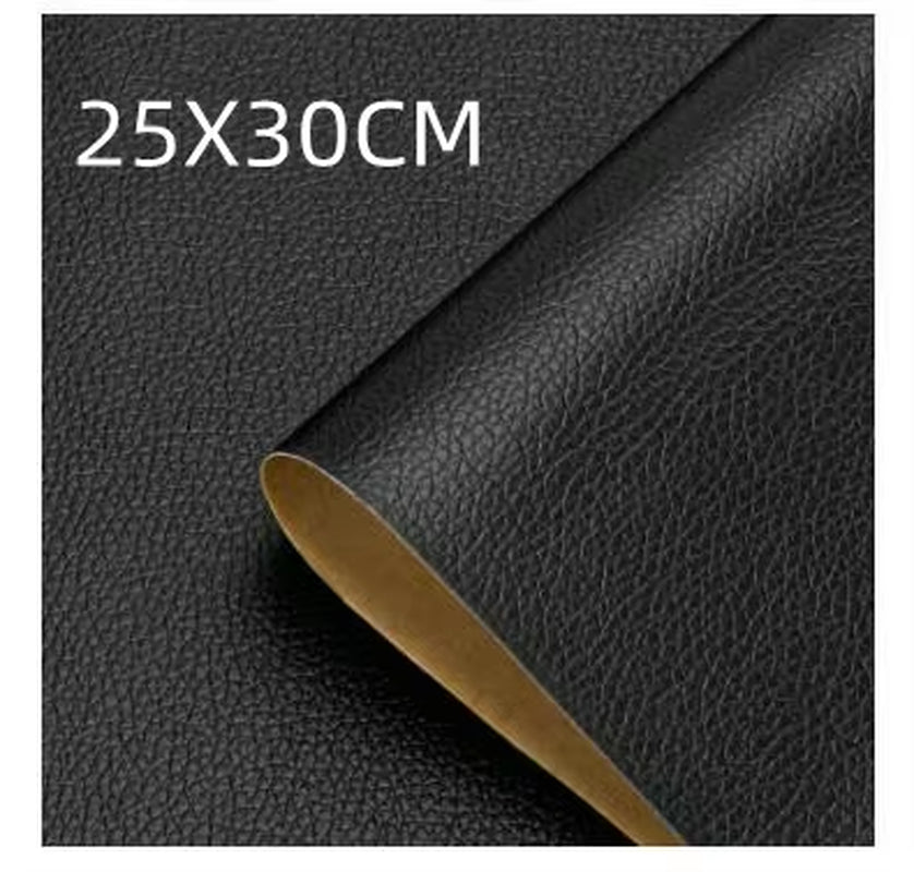 Thickened Self-Adhesive Leather Repair Sticker Design Diy PU Leather Patch Sticky for Car Seat Home Sofa Bag Refurbishing Patch