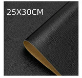 Thickened Self-Adhesive Leather Repair Sticker Design Diy PU Leather Patch Sticky for Car Seat Home Sofa Bag Refurbishing Patch