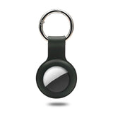 Cover for Apple Airtags Case Liquid Silicone Protective Shell Tracker Accessories Anti-Scratch Sleeve Keychain Air Tag Case