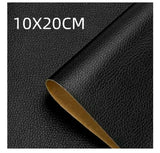 Thickened Self-Adhesive Leather Repair Sticker Design Diy PU Leather Patch Sticky for Car Seat Home Sofa Bag Refurbishing Patch